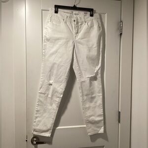 NWT Style &Co Size 10 Jeans Bright White‎